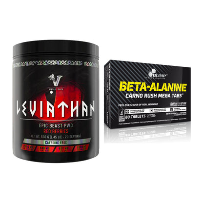 Trainings-Set: Viking Power Leviathan + Olimp Beta-Alanin Carno – alle enthaltenen Artikel