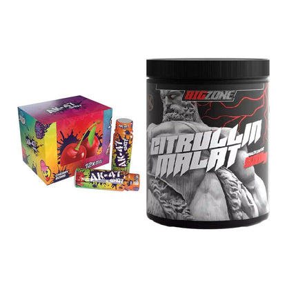 Trainings-Set: AK47 Labs AK47 Shots + Big Zone Citrullin Malat – alle enthaltenen Artikel