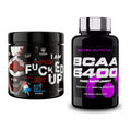 Trainings-Set: Swedish Supplements Fucked Up + Scitec BCAA 6400 – alle enthaltenen Artikel