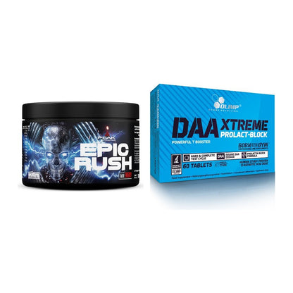 Trainings-Set: Peak Epic Rush + Olimp DAA Xtreme – alle enthaltenen Artikel