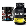 Trainings-Set: Swedish Supplements Fucked + BioTech BCAA+B6 100 Tabl – alle enthaltenen Artikel