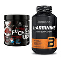 Trainings-Set: Swedish Supplements Fucked Up + BioTech L-Arginine – alle enthaltenen Artikel
