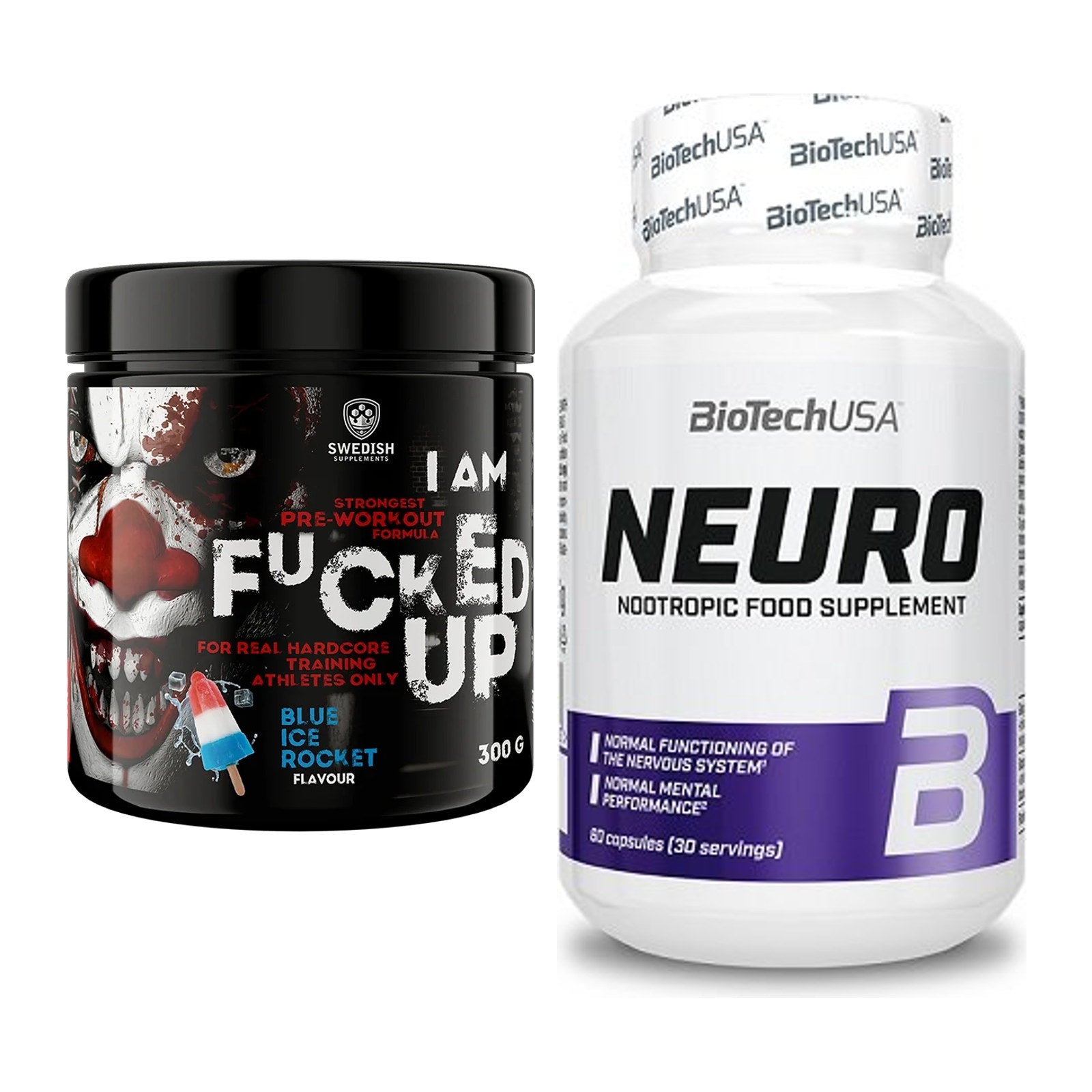 Trainings-Set: Swedish Supplements Fucked Up + BioTech Neuro – alle enthaltenen Artikel
