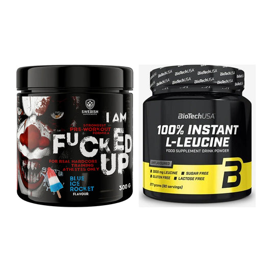 Trainings-Set: Swedish Supplements Fucked + BioTech 100% Instant – alle enthaltenen Artikel