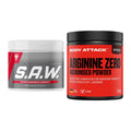 Trainings-Set: Trec Nutrition SAW Booster + Body Attack 100 % Arginine – alle enthaltenen Artikel