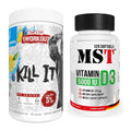 Trainings-Set: Rich Piana 5% Nutrition + MST Vitamin D3 5000IU 120 – alle enthaltenen Artikel
