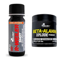 Trainings-Set: Olimp R-Weiler Shot + Olimp Beta-Alanine Xplode Powder – alle enthaltenen Artikel