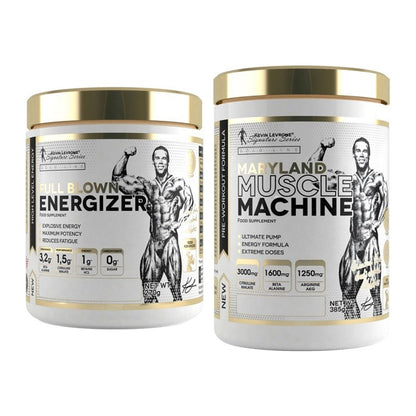 Trainings-Set: Kevin Levrone Full Blown + Kevin Levrone Maryland – alle enthaltenen Artikel
