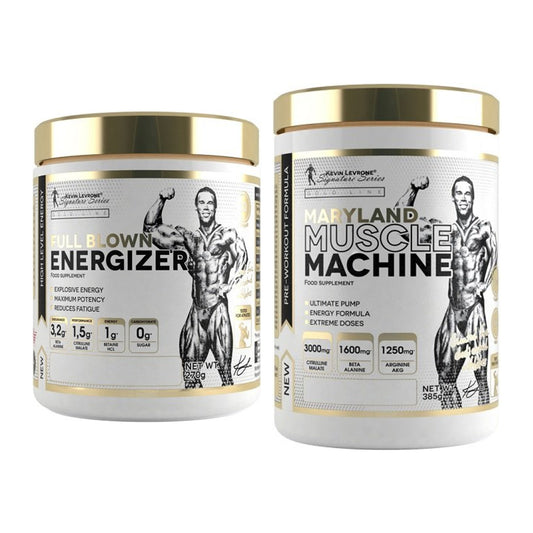 Trainings-Set: Kevin Levrone Full Blown + Kevin Levrone Maryland – alle enthaltenen Artikel