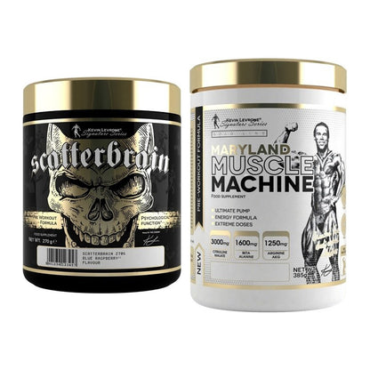 Trainings-Set: Kevin Levrone Scatterbrain + Kevin Levrone Maryland – alle enthaltenen Artikel