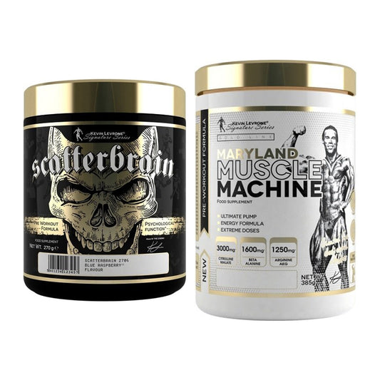 Trainings-Set: Kevin Levrone Scatterbrain + Kevin Levrone Maryland – alle enthaltenen Artikel