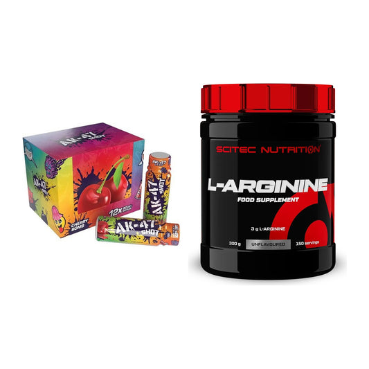 Trainings-Set: AK47 Labs AK47 Shots + Scitec Arginin – alle enthaltenen Artikel