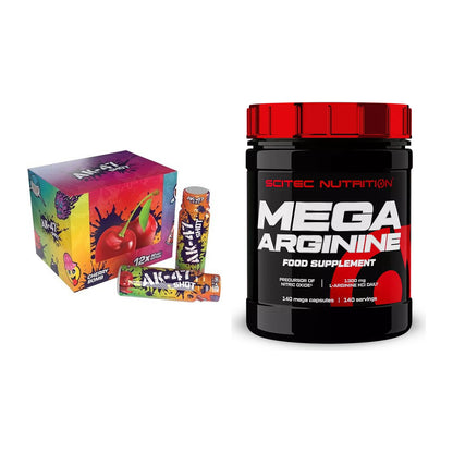Trainings-Set: AK47 Labs AK47 Shots + Scitec Mega Arginine – alle enthaltenen Artikel