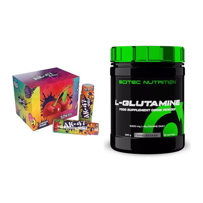 Trainings-Set: AK47 Labs AK47 Shots + Scitec L-Glutamin – alle enthaltenen Artikel