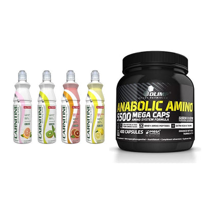 Trainings-Set: Nutrend Activity + Olimp Anabolic Amino 5500 – alle enthaltenen Artikel