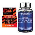 Trainings-Set: Cellucor C4 Ultimate Pre-Workout + Scitec AAKG – alle enthaltenen Artikel