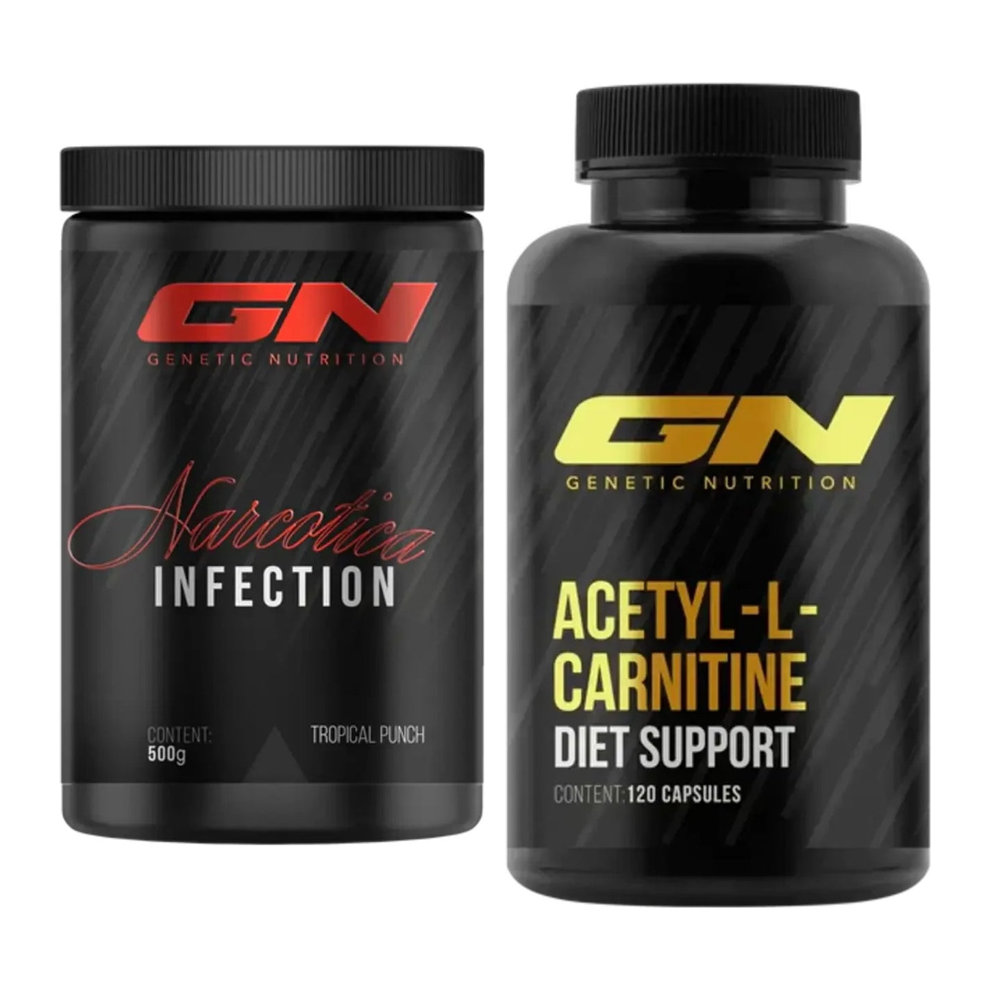 Trainings-Set: GN Narcotica Infection + GN Acetyl L-Carnitin – alle enthaltenen Artikel