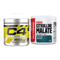 Trainings-Set: Cellucor C4 Original 30Serv. + Nutrend Citrulline Malat – alle enthaltenen Artikel