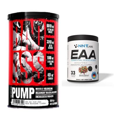 Trainings-Set: BAD ASS Pump + NNT EAA – alle enthaltenen Artikel