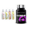 Trainings-Set: Nutrend Activity L-Carnitine Drink + Scitec Lysine – alle enthaltenen Artikel