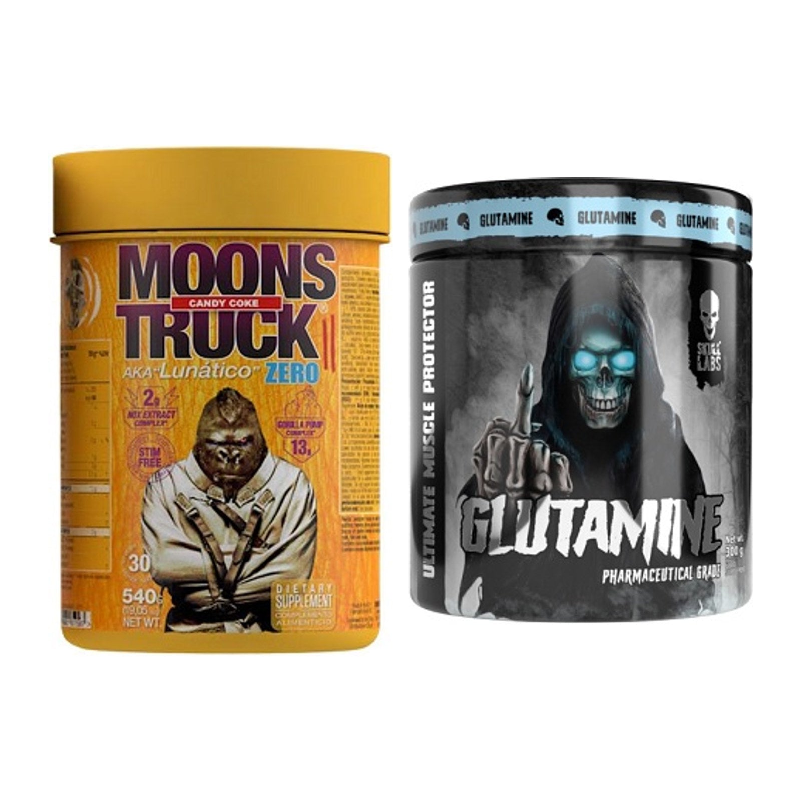 Trainings-Set: Zoomad Moonstruck 2.0 ZERO + Skull Labs Glutamine – alle enthaltenen Artikel