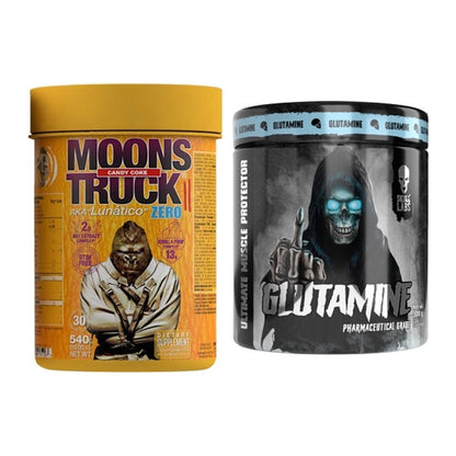 Trainings-Set: Zoomad Moonstruck 2.0 ZERO + Skull Labs Glutamine – alle enthaltenen Artikel