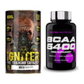 Trainings-Set: Nuclear Nutrition IGNITER Booster + Scitec BCAA 6400 – alle enthaltenen Artikel