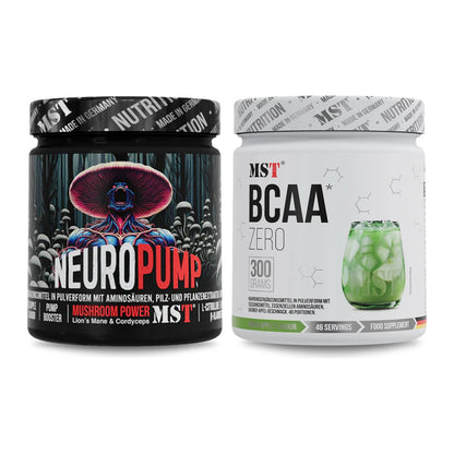 Trainings-Set: MST NeuroPump + MST BCAA Zero – alle enthaltenen Artikel