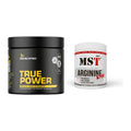Trainings-Set: Dedicated True Power + MST Arginine RAW – alle enthaltenen Artikel