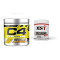 Trainings-Set: Cellucor C4 Original 30Serv. + MST Arginine RAW – alle enthaltenen Artikel