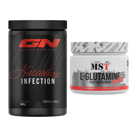 Trainings-Set: GN Narcotica Infection + MST Glutamine – alle enthaltenen Artikel