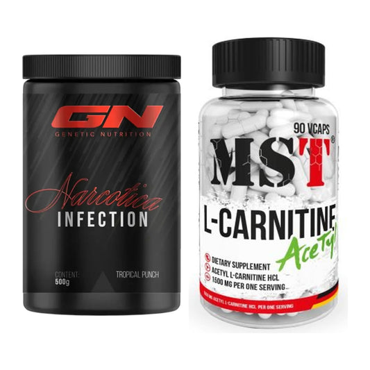Trainings-Set: GN Narcotica Infection + MST L-Carnitine Acetyle – alle enthaltenen Artikel