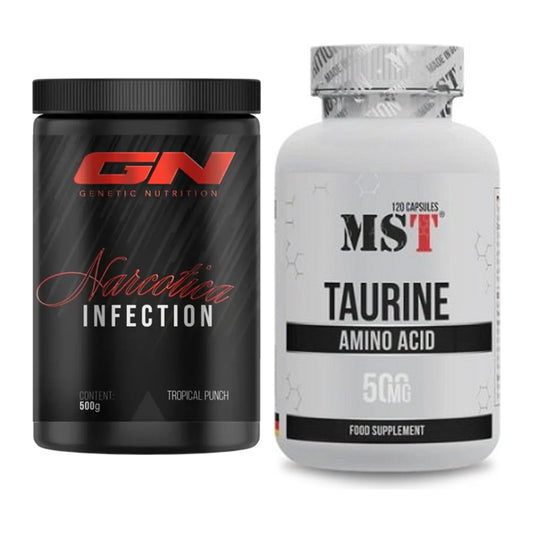 Trainings-Set: GN Narcotica Infection + MST Taurine – alle enthaltenen Artikel