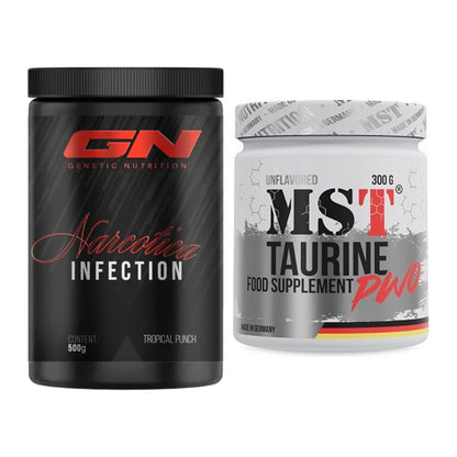 Trainings-Set: GN Narcotica Infection + MST Taurine – alle enthaltenen Artikel