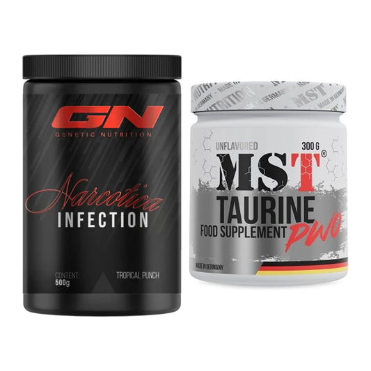 Trainings-Set: GN Narcotica Infection + MST Taurine – alle enthaltenen Artikel