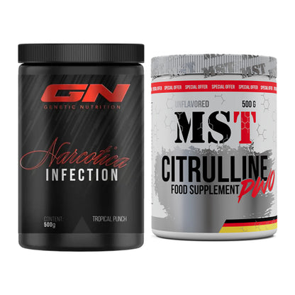 Trainings-Set: GN Narcotica Infection + MST Citrulline Malat 500g – alle enthaltenen Artikel