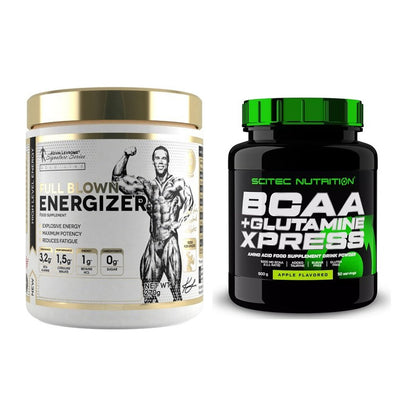 Trainings-Set: Kevin Levrone Full Blown + Scitec BCAA+ Glutamine – alle enthaltenen Artikel