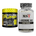 Trainings-Set: NXT Nutrition TNT Nuclear + MST Arginin AAKG 1178mg – alle enthaltenen Artikel