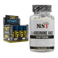 Trainings-Set: NXT Nutrition TNT Nuclear + MST Arginin AAKG 1178mg – alle enthaltenen Artikel
