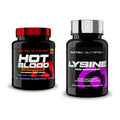 Trainings-Set: Scitec Hot Blood Hardcore + Scitec Lysine – alle enthaltenen Artikel
