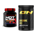 Trainings-Set: Scitec Hot Blood Hardcore + GN Arginine HCL Nano Pure – alle enthaltenen Artikel