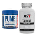 Trainings-Set: Applied Nutrition Pump + MST Taurine – alle enthaltenen Artikel