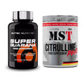 Trainings-Set: Scitec Super Guarana 100 + MST Citrulline Malat 500g – alle enthaltenen Artikel