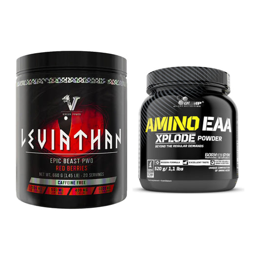 Trainings-Set: Viking Power Leviathan + Olimp Amino EAA Xplode – alle enthaltenen Artikel