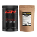 Trainings-Set: GN Narcotica Infection + MySupps Glutamine – alle enthaltenen Artikel