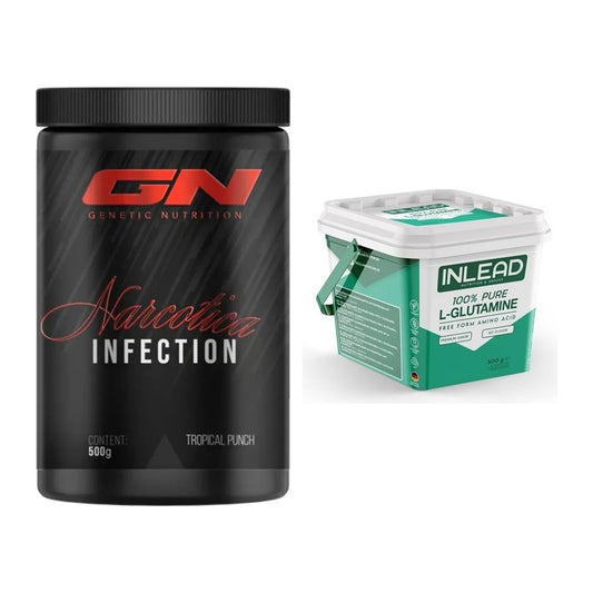 Trainings-Set: GN Narcotica Infection + INLEAD L-Glutamine – alle enthaltenen Artikel