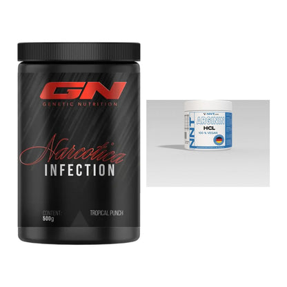 Trainings-Set: GN Narcotica Infection + NNT Arginin – alle enthaltenen Artikel