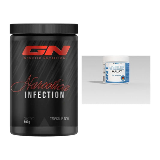 Træningssæt: GN Narcotica Infection + NNT Citrulline - alle varer medfølger