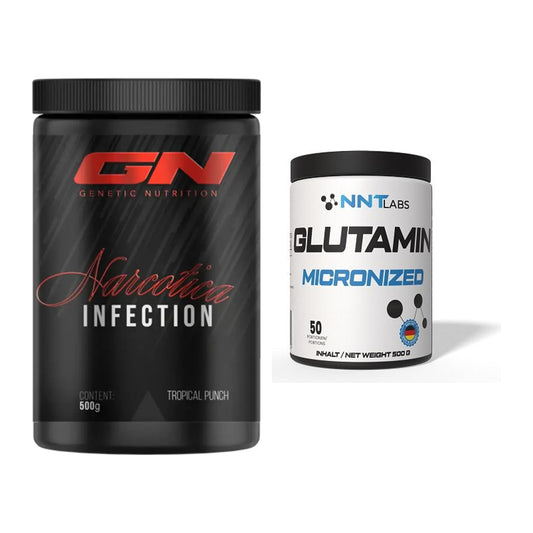Kit de formation : GN Narcotica Infection + NNT Glutamine - tous les éléments inclus
