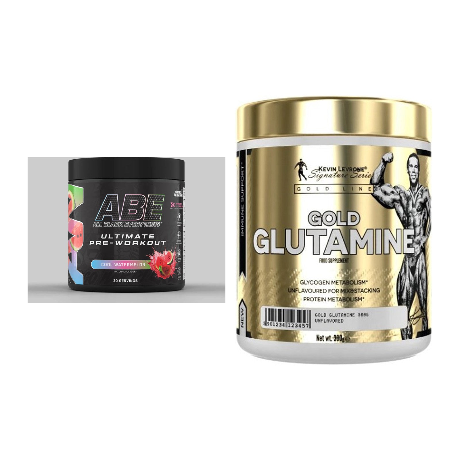 Trainings-Set: Applied Nutrition A.B.E + Kevin Levrone GOLD – alle enthaltenen Artikel